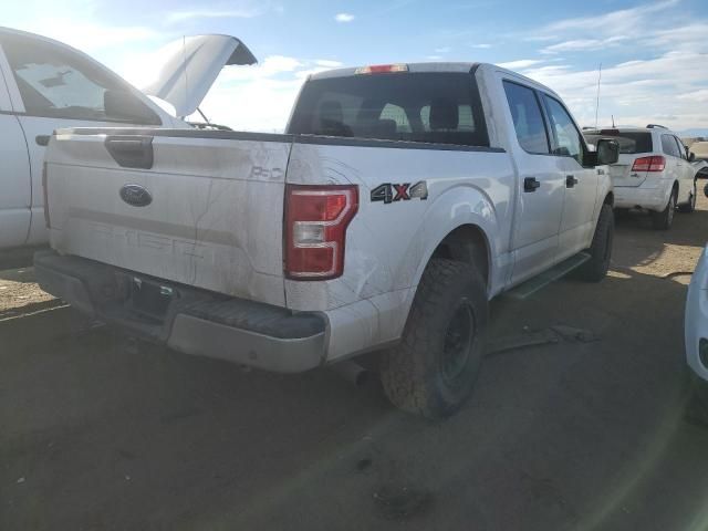 2018 Ford F150 Supercrew