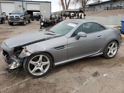Salvage cars for sale at Albuquerque, NM auction: 2013 Mercedes-Benz SLK 350
