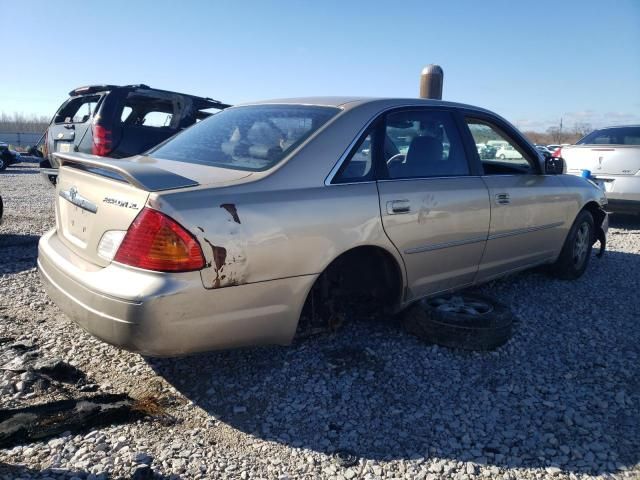 2001 Toyota Avalon XL