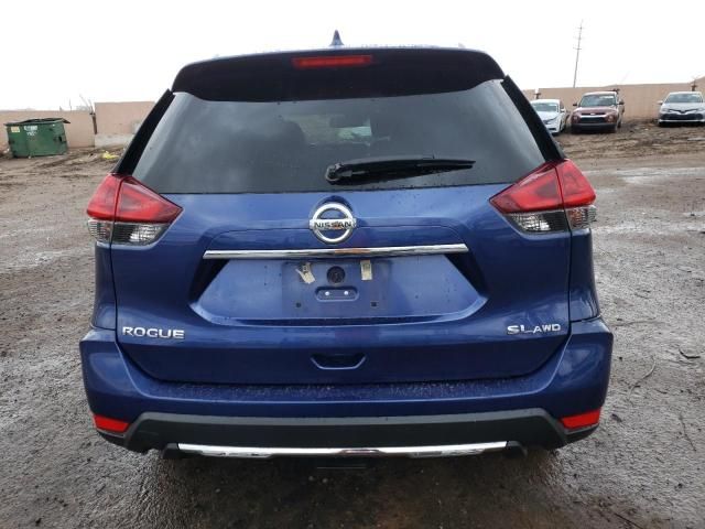 2018 Nissan Rogue S