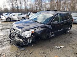 Chevrolet Equinox LT salvage cars for sale: 2017 Chevrolet Equinox LT