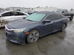 Honda salvage cars for sale: 2016 Honda Civic EX