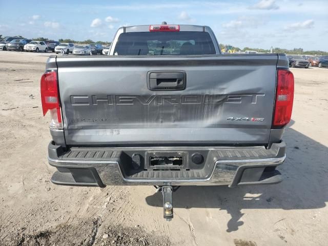 2021 Chevrolet Colorado