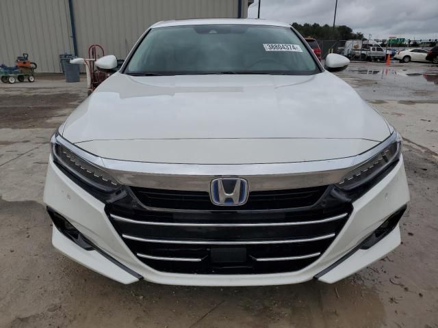 2021 Honda Accord Touring Hybrid