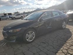 Chevrolet Malibu salvage cars for sale: 2016 Chevrolet Malibu LT