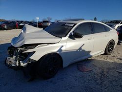 Salvage cars for sale at West Warren, MA auction: 2018 Honda Accord EXL