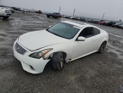 Salvage cars for sale at Vallejo, CA auction: 2012 Infiniti G37