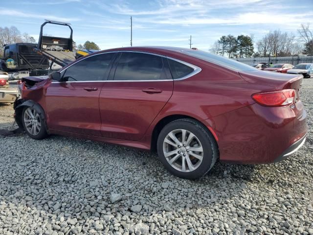 2015 Chrysler 200 Limited