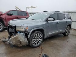 Salvage cars for sale at Kansas City, KS auction: 2021 GMC Acadia Denali