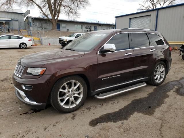 2014 Jeep Grand Cherokee Summit