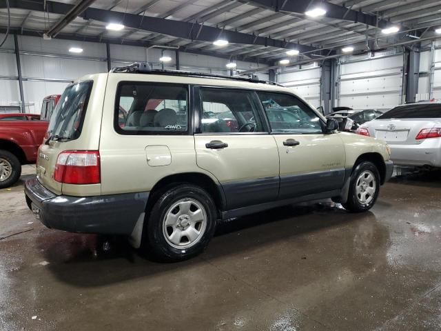 2001 Subaru Forester L