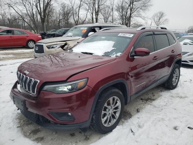 2020 Jeep Cherokee Latitude Plus