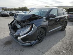 Salvage cars for sale at Las Vegas, NV auction: 2016 Mitsubishi Outlander ES