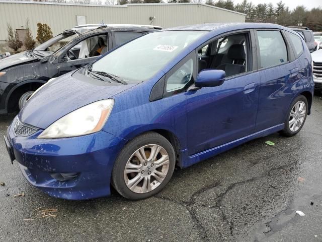 2011 Honda FIT Sport