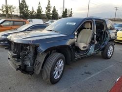 Jeep salvage cars for sale: 2022 Jeep Grand Cherokee Limited