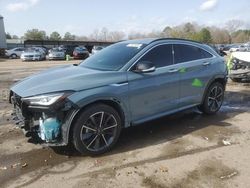 Infiniti salvage cars for sale: 2023 Infiniti QX55 Luxe