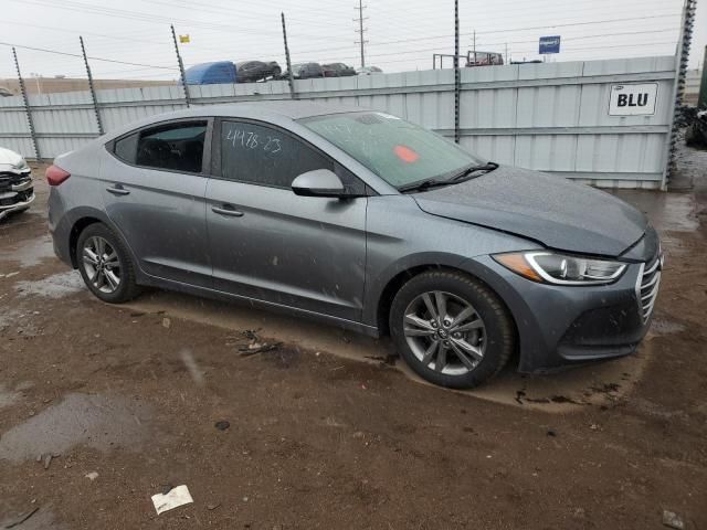 2018 Hyundai Elantra SEL