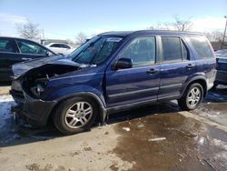 Salvage cars for sale from Copart Louisville, KY: 2004 Honda CR-V EX