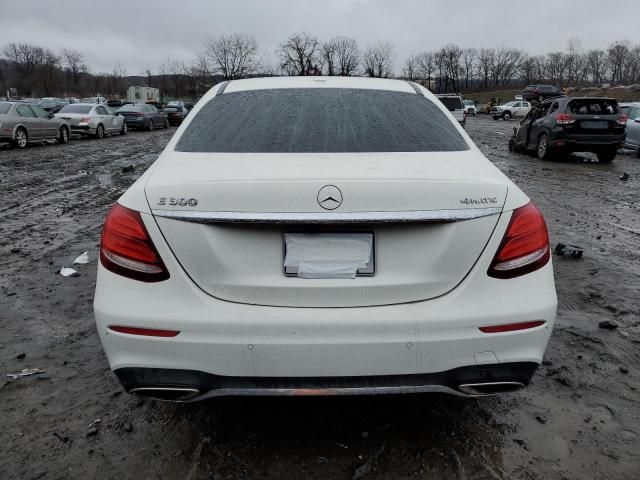 2019 Mercedes-Benz E 300 4matic