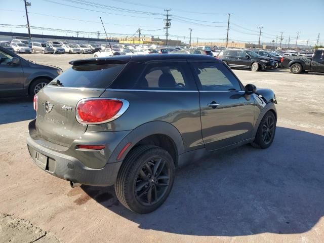 2014 Mini Cooper Paceman