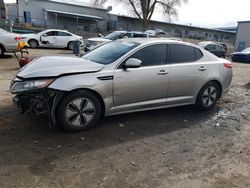 KIA Optima Hybrid salvage cars for sale: 2013 KIA Optima Hybrid