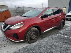 Nissan Murano sv salvage cars for sale: 2021 Nissan Murano SV