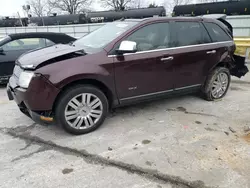 Salvage cars for sale at Rogersville, MO auction: 2009 Lincoln MKX