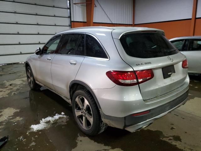 2017 Mercedes-Benz GLC 300 4matic