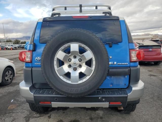 2007 Toyota FJ Cruiser