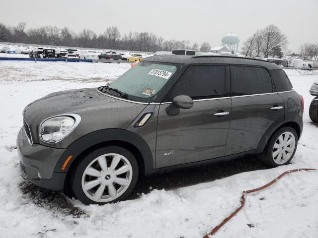 2013 Mini Cooper S Countryman