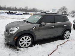 Mini Cooper salvage cars for sale: 2013 Mini Cooper S Countryman