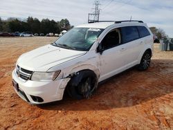 Salvage cars for sale from Copart China Grove, NC: 2018 Dodge Journey SXT