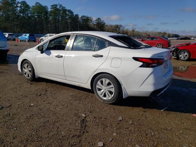 2020 Nissan Versa S