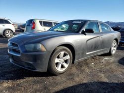 Salvage cars for sale at North Las Vegas, NV auction: 2014 Dodge Charger SE