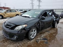 Toyota salvage cars for sale: 2013 Toyota Corolla Base