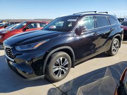 2021 Toyota Highlander XLE en venta en Grand Prairie, TX