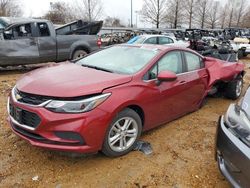 Salvage cars for sale from Copart Bridgeton, MO: 2017 Chevrolet Cruze LT