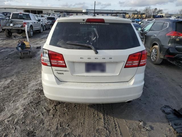 2018 Dodge Journey SE