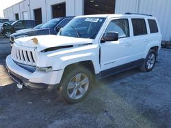Salvage cars for sale from Copart Jacksonville, FL: 2013 Jeep Patriot Limited
