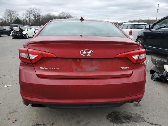 2017 Hyundai Sonata Sport