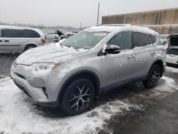 Salvage cars for sale from Copart Fredericksburg, VA: 2018 Toyota Rav4 SE