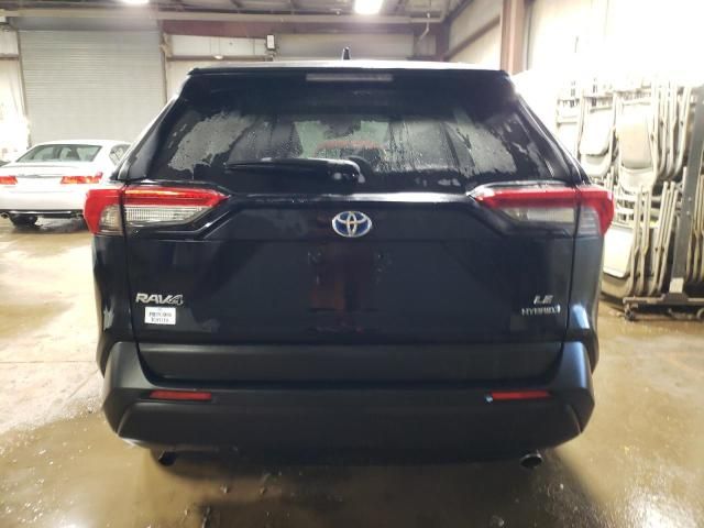 2019 Toyota Rav4 LE