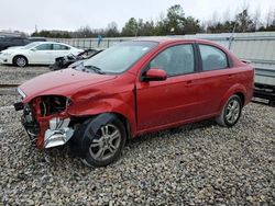 Chevrolet Aveo salvage cars for sale: 2011 Chevrolet Aveo LT