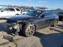 Salvage cars for sale at Pennsburg, PA auction: 2017 Volvo S90 T6 Momentum