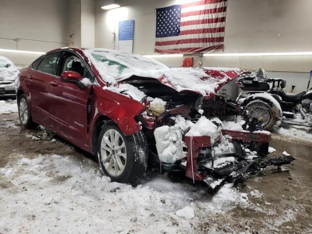 2019 Ford Fusion SE