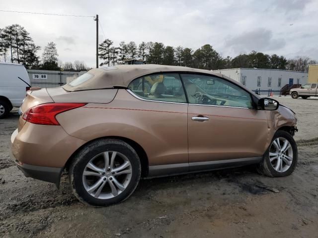 2011 Nissan Murano Crosscabriolet