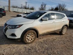 Salvage cars for sale at Oklahoma City, OK auction: 2020 Nissan Rogue Sport S