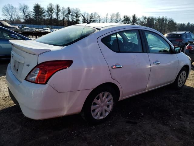 2019 Nissan Versa S