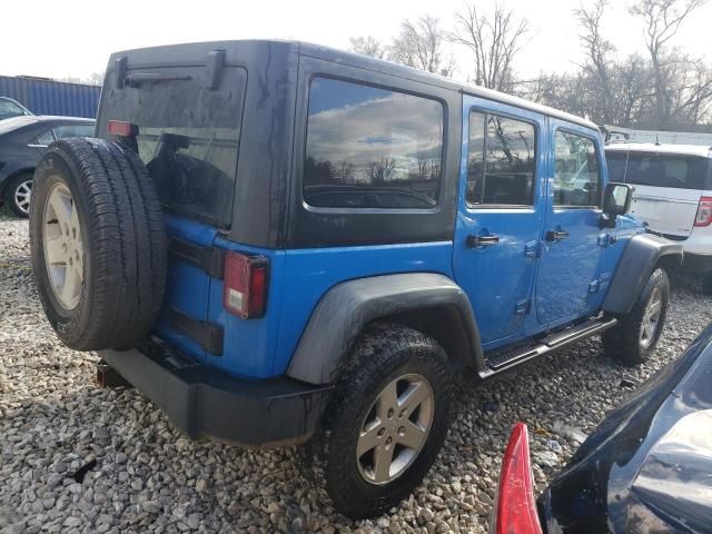 2011 Jeep Wrangler Unlimited Sport