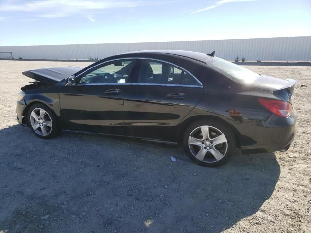 2015 Mercedes-Benz CLA 250